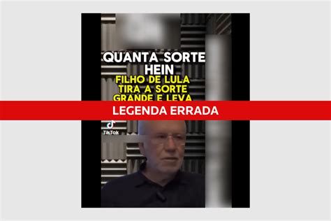 filho de lula ganhou 640 vezes na mega sena - joão muniz leite lula